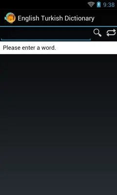 English Turkish Dictionary android App screenshot 9